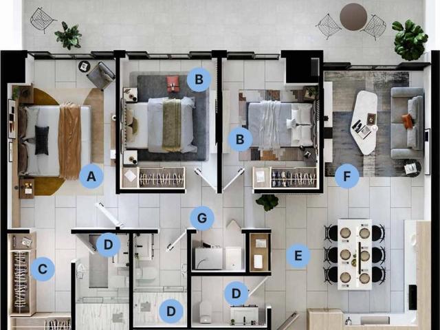 Departamento en venta en Cumbres en Monterrey