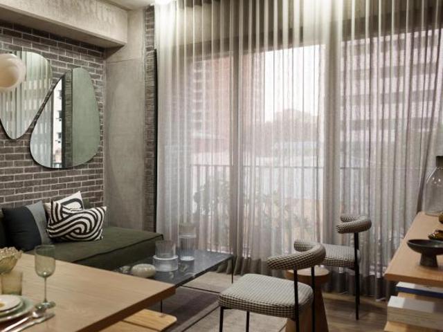 Departamento en venta en Americana Guadalajara con 2 recámaras, flex, terraza y 2 estacionamientos