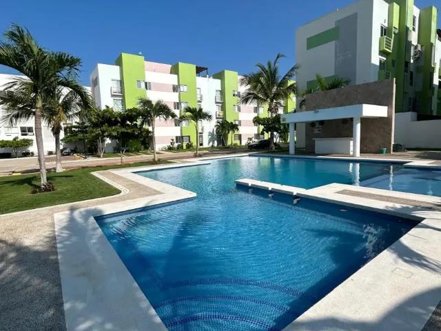 Departamento en Venta en Acapulco, Condominio Puerta al sol, Zona Bonfil