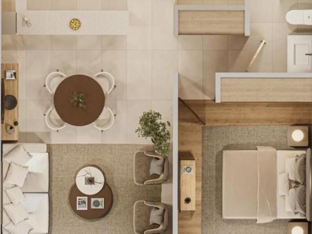 Departamento en Venta en Acordia Living | 1 Recámara Grande y Amenidades VIP en Av. Patria