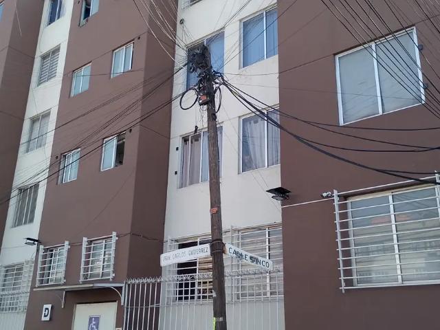 Departamento en venta en Agrícola Pantitlán, Iztacalco, Ciudad de México