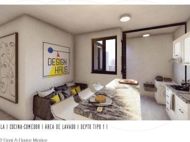 Departamento en venta en Ajusco, Coyoacán, Ciudad de México