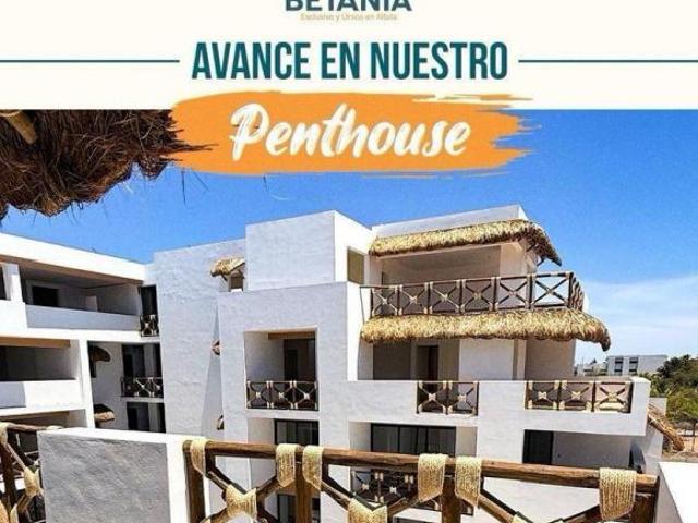 Departamento en venta en Altata penthouse con vista a la bahía