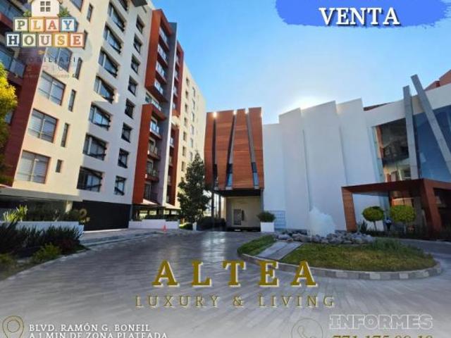 DEPARTAMENTO EN VENTA EN ALTEA, PACHUCA, HGO