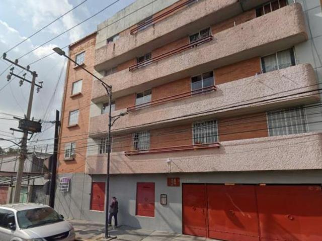 Departamento en Venta en Álvaro Obregón, Col. Merced Gómez