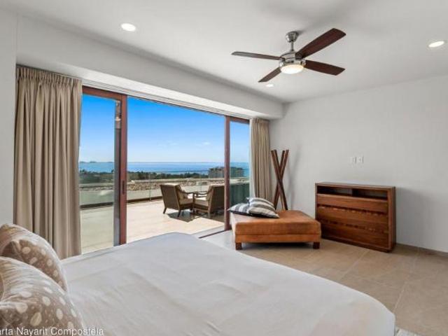 Departamento en Venta en Alamar, La Cruz de Huanacaxtle, 3 Recámaras + Vista al Mar