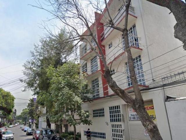 Departamento en venta en Alcaldía Benito Juárez, CDMX. clm