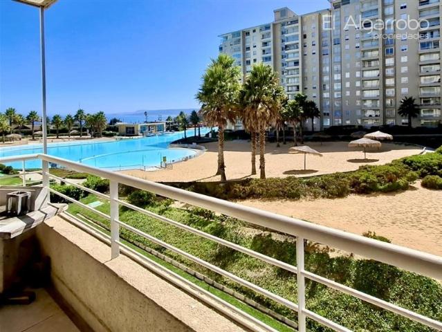 Departamento en Venta en Algarrobo Norte Sector Laguna