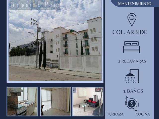Departamento en venta en Arbide, León, Guanajuato