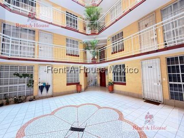 Departamento en Venta en Argentina Poniente, Miguel Hidalgo CR 27 678