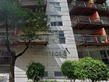 Departamento En Venta En Arkansas Nápoles Benito Juárez Ciudad de México
