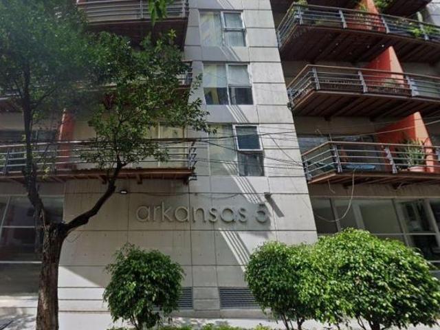 Departamento En Venta En Arkansas Nápoles Benito Juárez Ciudad de México