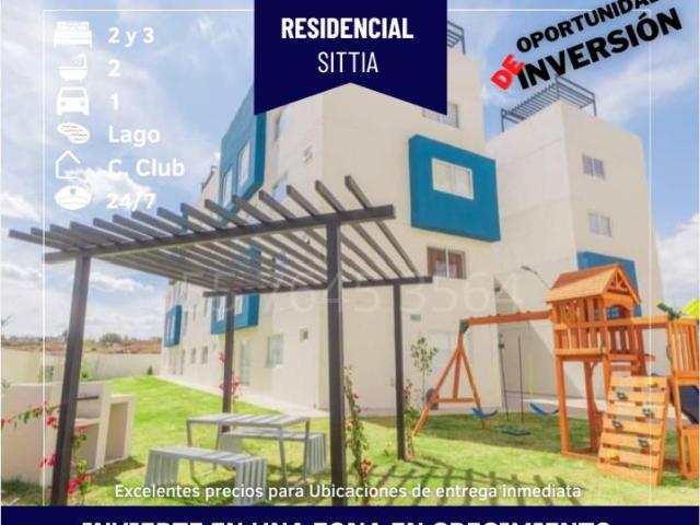 Departamento en venta en Atlanta, Cuautitlán Izcalli, México