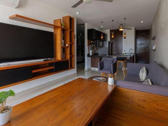 Departamento en venta en Autana, Conkal HI2601434