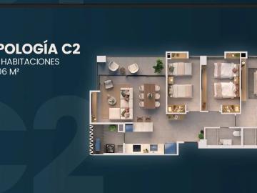 Departamento en Venta en AURA