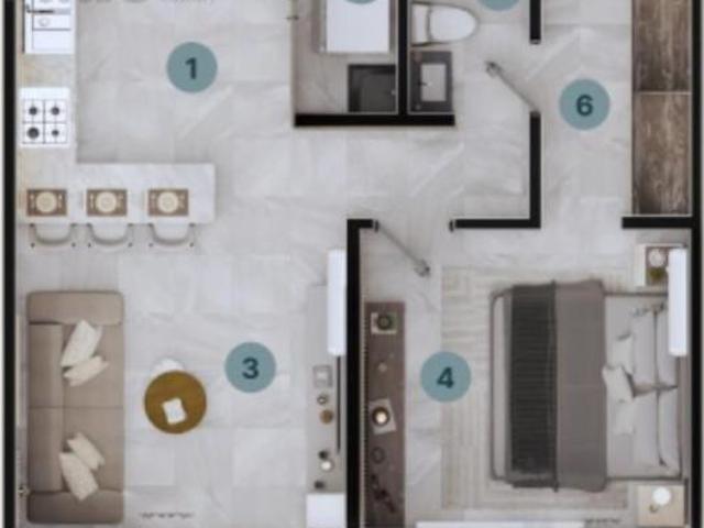 Departamento en Venta en Av. Constitución