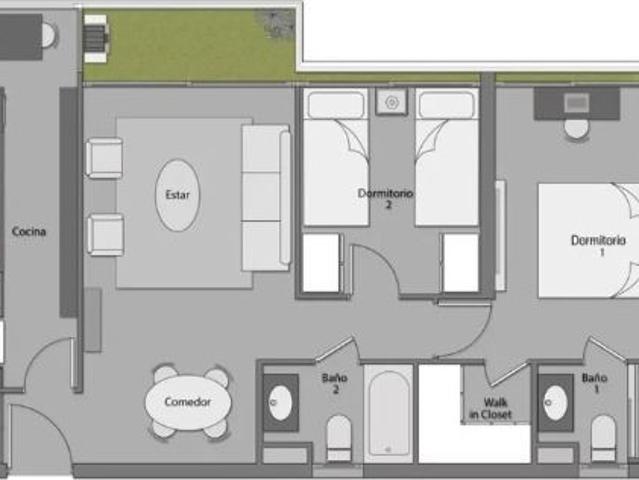 Departamento en Venta en AV: Américo Vespucio/Las Torres/Metro Macul