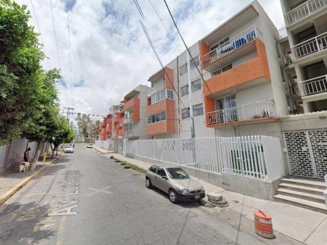 Departamento en venta en Av. Los Angeles, San Sebastián Tecoloxtitla, Iztapalapa, CDMX CLG