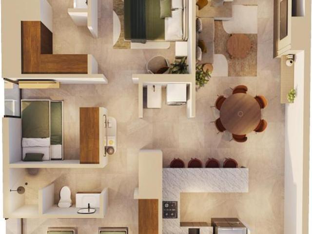 Departamento en venta en Ave. Manuel Ordo?ez en Santa Catarina