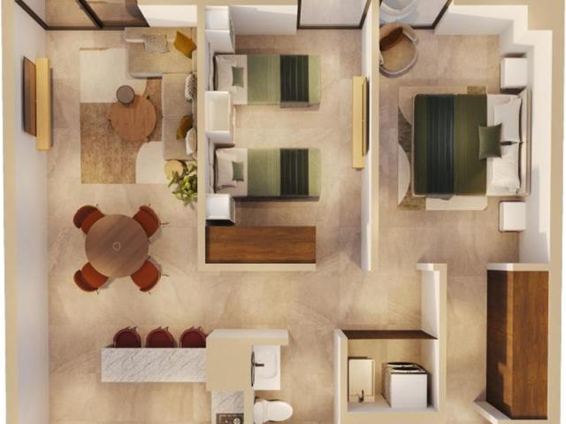Departamento en venta en Ave. Manuel Ordo?ez en Santa Catarina