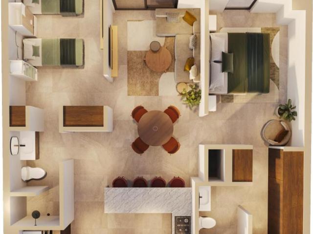 Departamento en venta en Ave. Manuel Ordo?ez en Santa Catarina