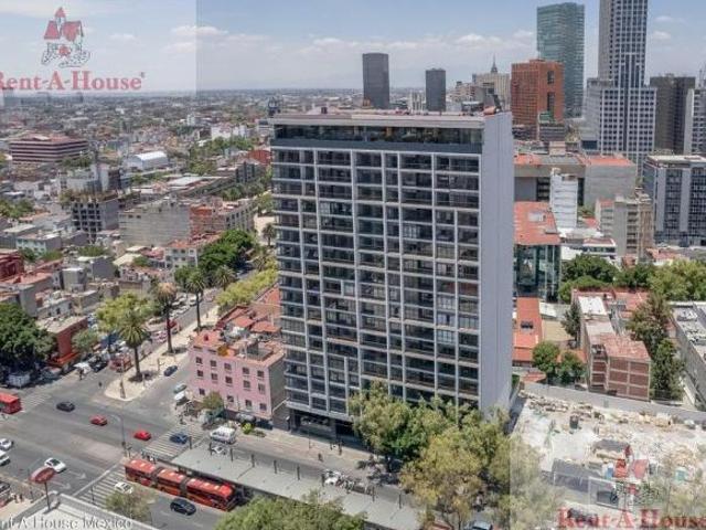 Departamento en Venta en Avenida Insurgentes Norte, Tabacalera RU 25 677