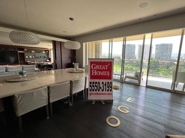 Departamento en venta en Bosque de las Lomas, Miguel Hidalgo, Ciudad de México