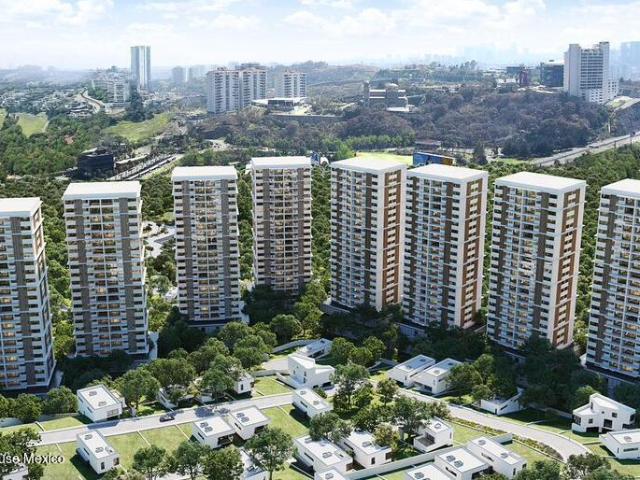 Departamento en Venta en Bosque Real, Huixquilucan CR 24 3535