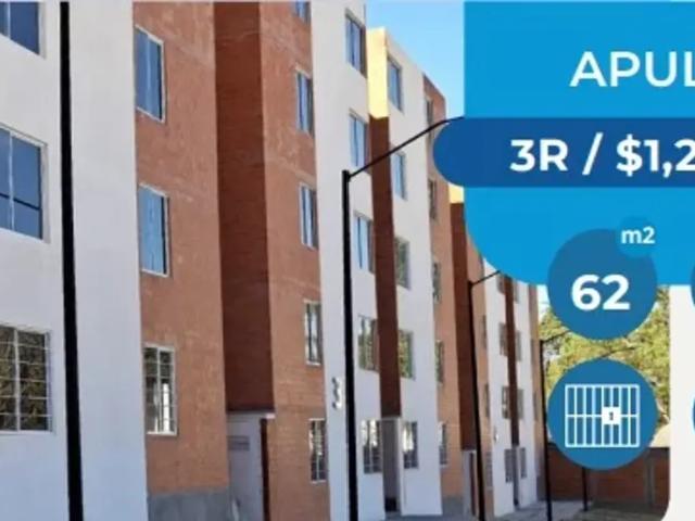 Departamento en venta en Bosques de Amalucan, Puebla, Puebla