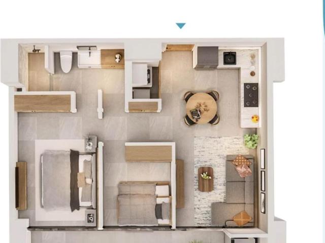 Departamento en venta en Bosques del Poniente en Santa Catarina