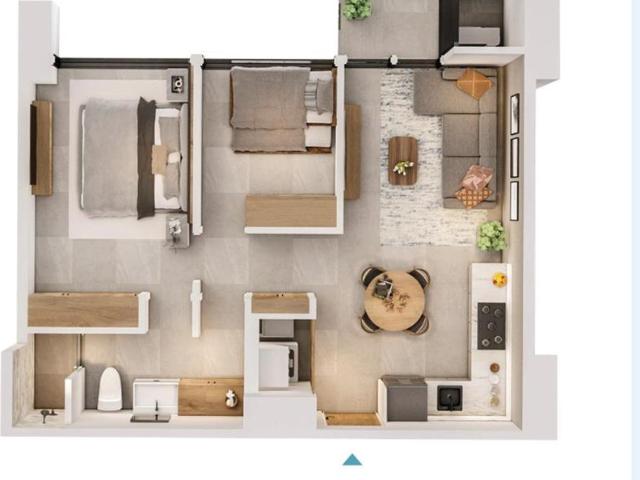 Departamento en venta en Bosques del Poniente en Santa Catarina