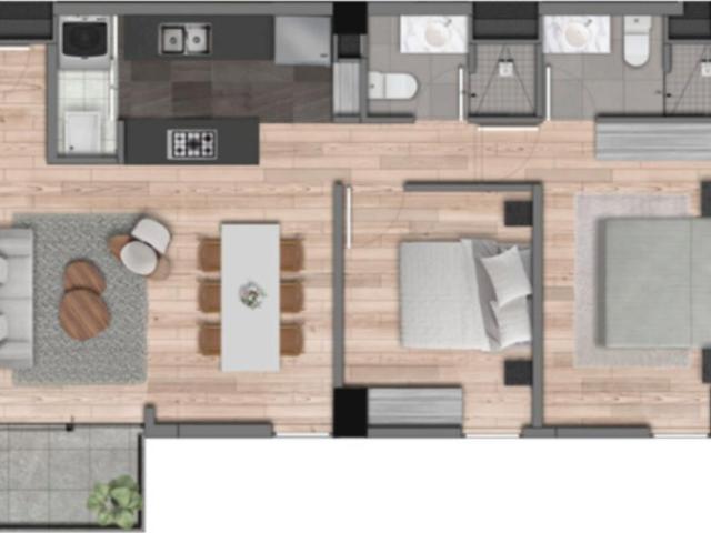 Departamento en venta en Balcones del Campestre, León, Guanajuato