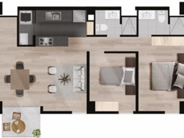 Departamento en venta en Balcones del Campestre, León, Guanajuato