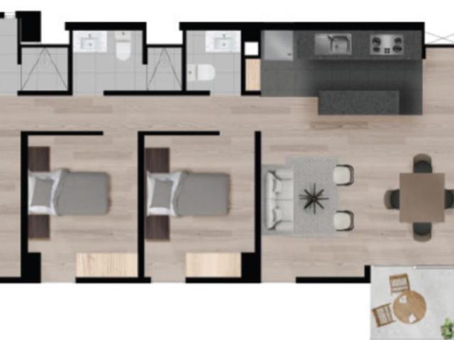 Departamento en venta en Balcones del Campestre, León, Guanajuato