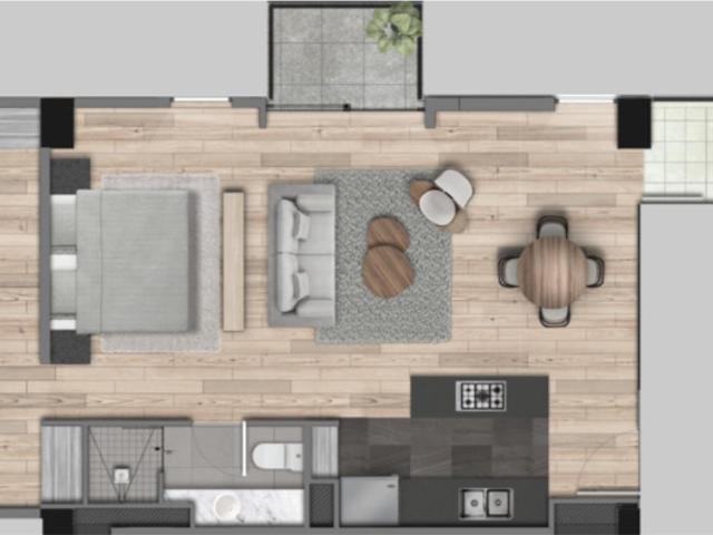 Departamento en venta en Balcones del Campestre, León, Guanajuato