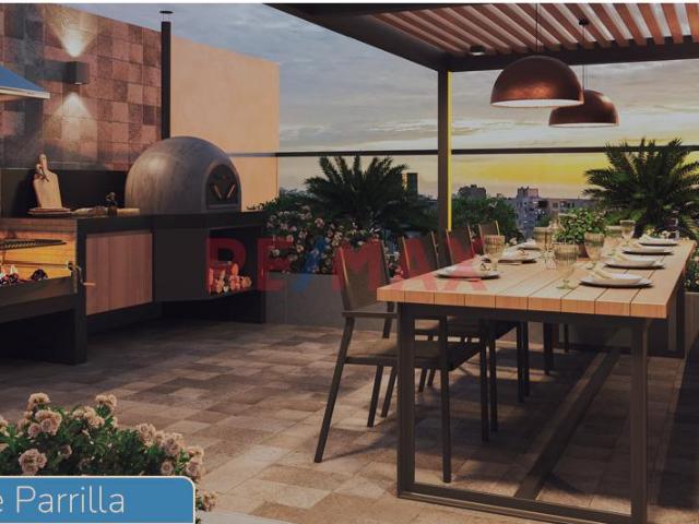Departamento en venta en Barranco a S/426,458