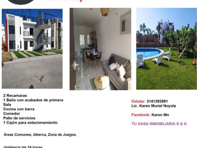 Departamento en venta en Barrio Nuevo Salagua, Manzanillo, Colima