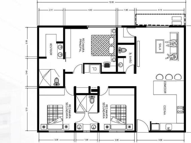 Departamento en venta en Barrio Tampiquito en San Pedro Garza Garc?a