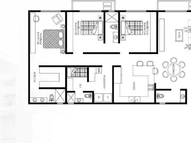 Departamento en venta en Barrio Tampiquito en San Pedro Garza Garc?a