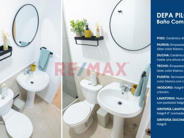 Departamento en venta en Bellavista a S/336,957