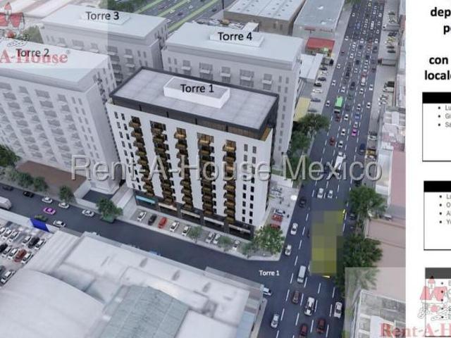 Departamento en Venta en Benito Juarez Centro Tlalnepantla de Baz RG 25 1489
