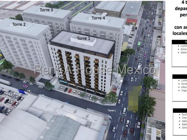 Departamento en Venta en Benito Juarez Centro Tlalnepantla de Baz RG 25 1489