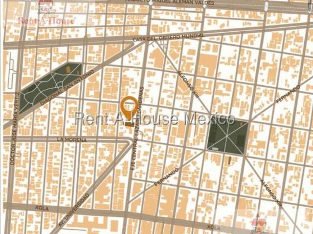 Departamento en Venta en Benito Juárez, Narvarte Oriente AM. 26 2859