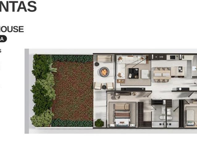 Departamento en Venta en Brisas de Chicureo Mirador Las Brisas de Chicureo