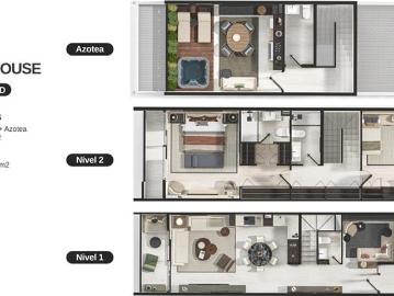 Departamento en Venta en Brisas de Chicureo Mirador Las Brisas de Chicureo