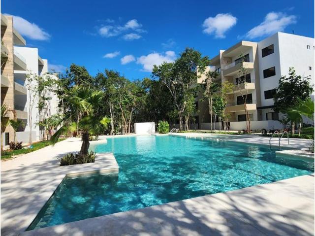 Departamento en venta en Galaxia del Carmen II, Playa del Carmen, Quintana Roo