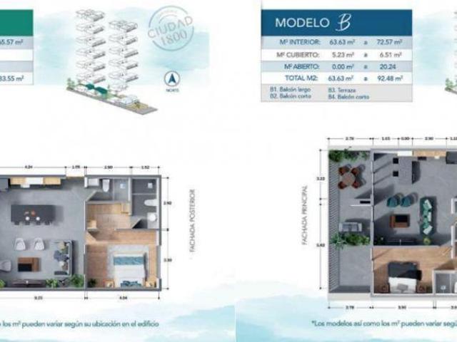Departamento en venta en Granja