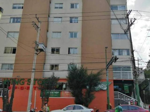 Departamento en venta en Gustavo A Madero, Col. Tablas de San Agustín, sobre Ferrocarril Hidalgo