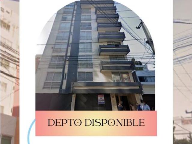 Departamento en venta en Del Valle Norte, Benito Juárez, Ciudad de México