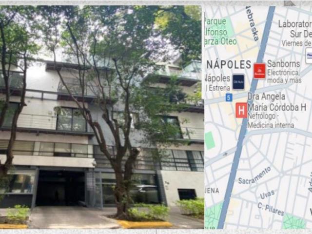 Departamento en venta en Del Valle Centro, Benito Juárez, Ciudad de México